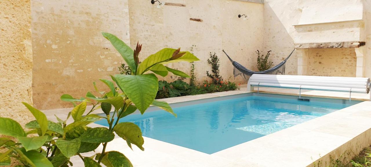 La Croix Au Maitre Hotel Coulanges-la-Vineuse Ngoại thất bức ảnh