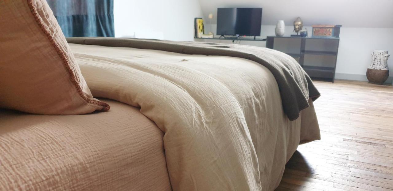 La Croix Au Maitre Hotel Coulanges-la-Vineuse Ngoại thất bức ảnh