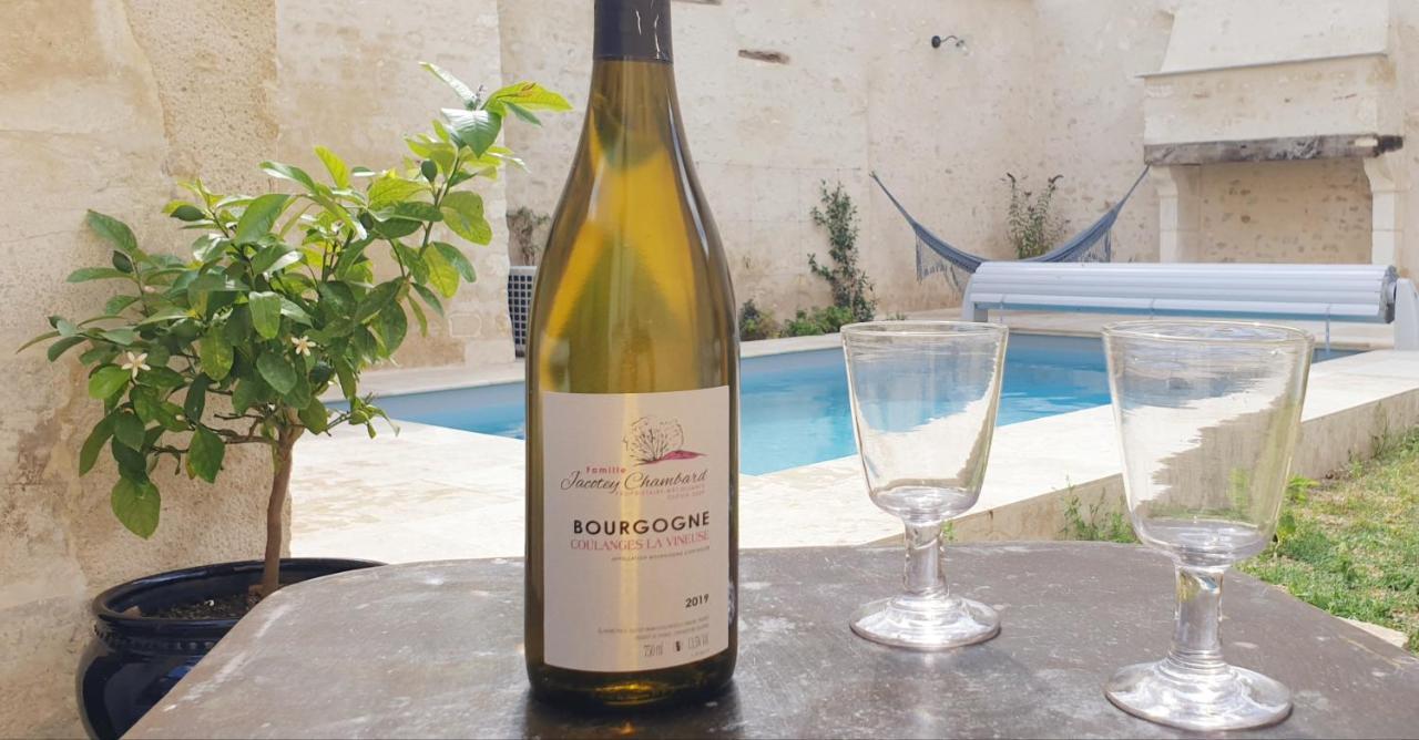 La Croix Au Maitre Hotel Coulanges-la-Vineuse Ngoại thất bức ảnh