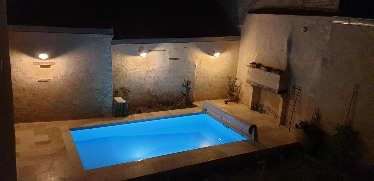 La Croix Au Maitre Hotel Coulanges-la-Vineuse Ngoại thất bức ảnh