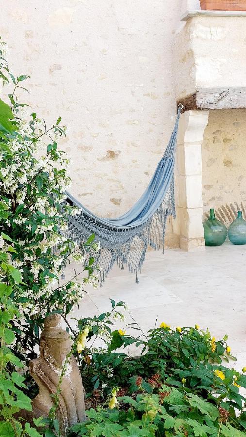 La Croix Au Maitre Hotel Coulanges-la-Vineuse Ngoại thất bức ảnh